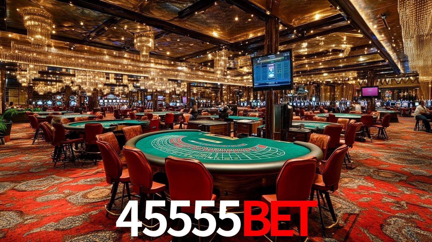 45555bet: Seu Cassino Premiado com Pagamentos Rápidos