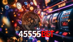Interface do App 45555bet