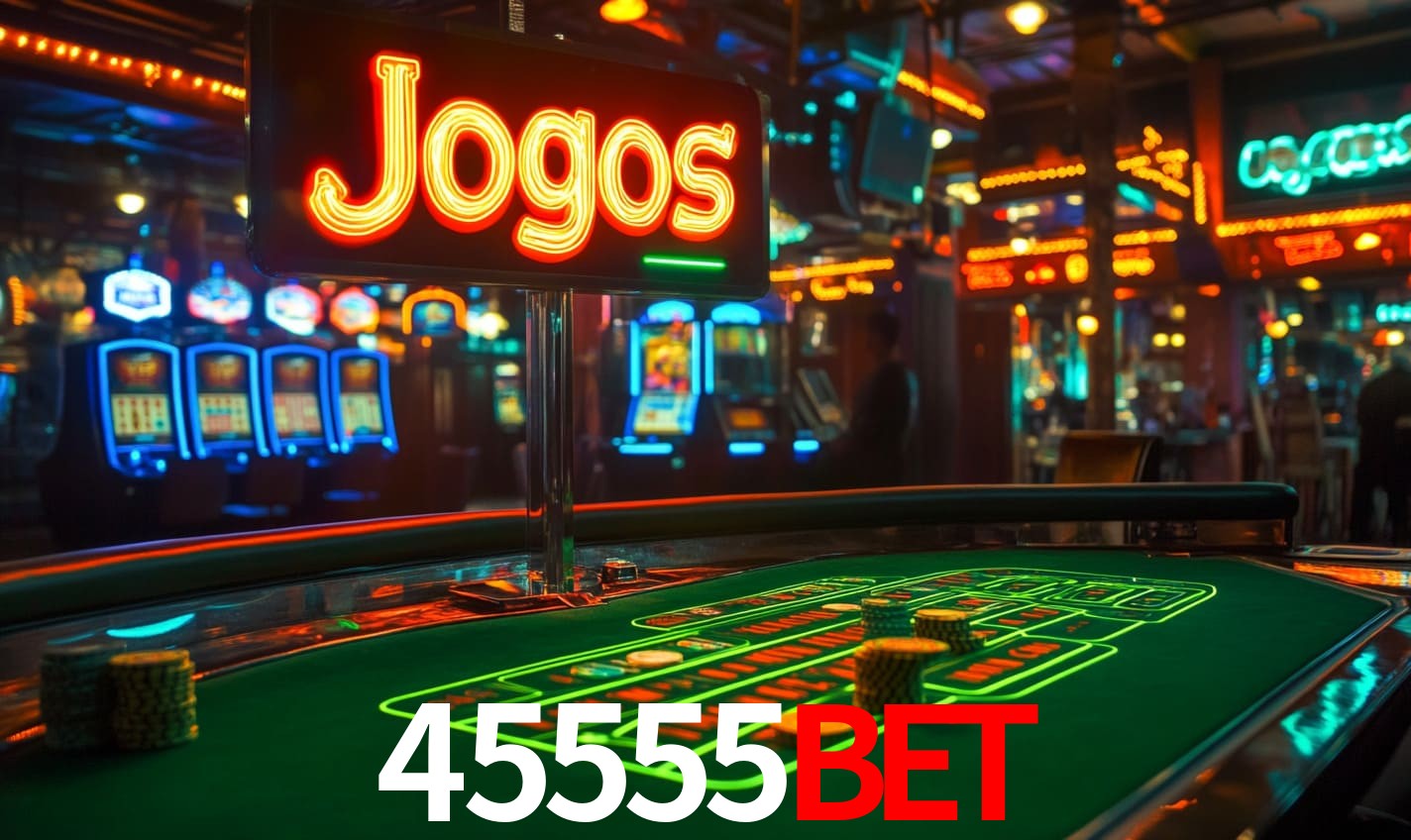 45555bet Belo Horizonte - Jackpots