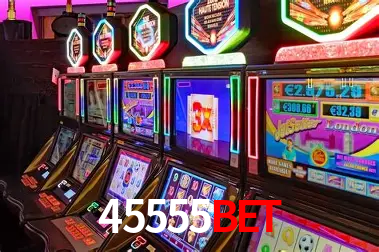 Descubra o Mundo do Cassino Online com 45555bet